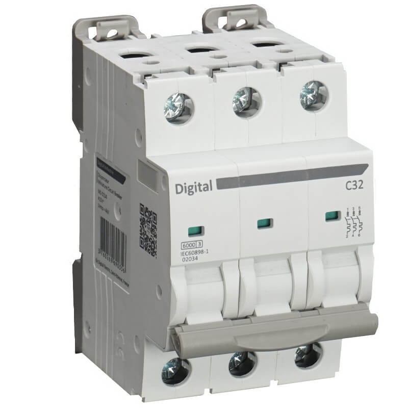 Disjoncteur Tripolaire 32A Disjoncteur Tripolaire 32A