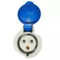 Fiche femelle 2P+T 16A - 230V - IP44 Fiche femelle 2P+T 16A - 230V - IP44