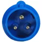 Fiche mâle 2P+T 32A - 230V - IP44 Fiche mâle 2P+T 32A - 230V - IP44