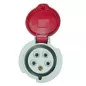 Fiche femelle 3P+N+T 16A -380V - IP44 Fiche femelle 3P+N+T 16A -380V - IP44