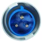 Fiche mâle 2P+T 16A - 230V - IP67 Fiche mâle 2P+T 16A - 230V - IP67