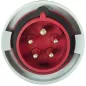 Fiche mâle 3P+N+T 32A - 380V - IP67 Fiche mâle 3P+N+T 32A - 380V - IP67