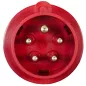 Fiche mâle 3P+N+T 16A - 380V - IP44 Fiche mâle 3P+N+T 16A - 380V - IP44