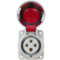 Prise de Courant Européenne Encastrable 3P+T 16A - 380V IP 67 Prise de Courant Européenne Encastrable 3P+T 16A - 380V IP 67