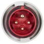 Fiche mâle 3P+T 63A - 380V - IP67 Fiche mâle 3P+T 63A - 380V - IP67