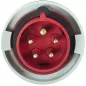 Fiche mâle 3P+N+T 63A - 380V - IP67