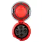 Fiche femelle 3P+T 63A - 380V - IP67 Fiche femelle 3P+T 63A - 380V - IP67