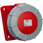 Prise de Courant Européenne Encastrable 3P+T 63A - 380V - IP 67 Prise de Courant Européenne Encastrable 3P+T 63A - 380V - IP 67