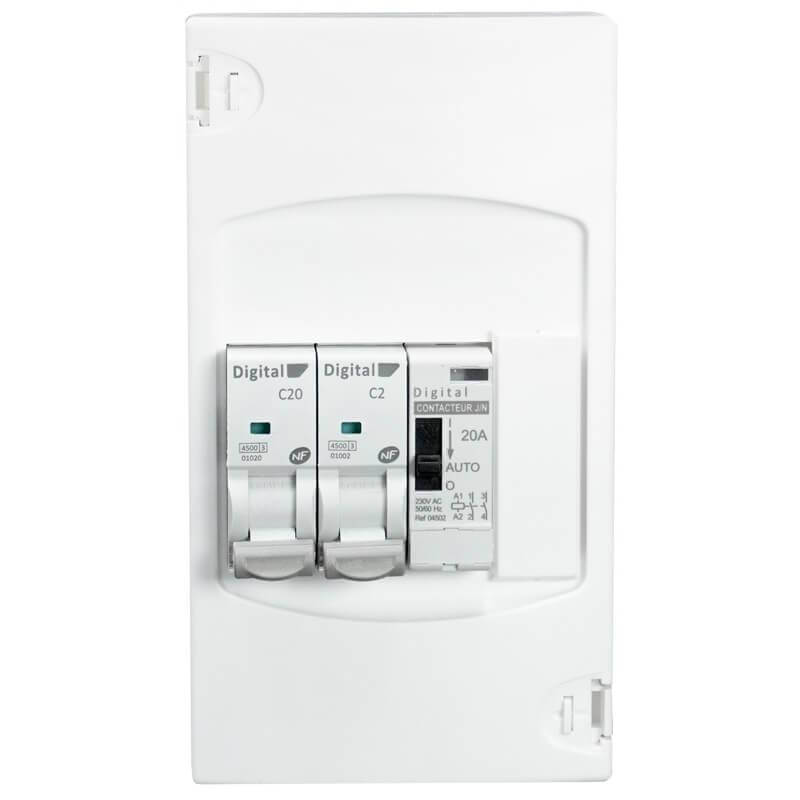 Coffret Chauffe-eau Coffret Chauffe-eau