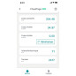 Indicateur de consommation WiFi avec Tore 63A PowerDin Indicateur de consommation WiFi avec Tore 63A PowerDin