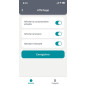 Indicateur de consommation WiFi avec Tore 63A PowerDin Indicateur de consommation WiFi avec Tore 63A PowerDin