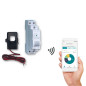Indicateur de consommation WiFi avec Tore 63A PowerDin Indicateur de consommation WiFi avec Tore 63A PowerDin