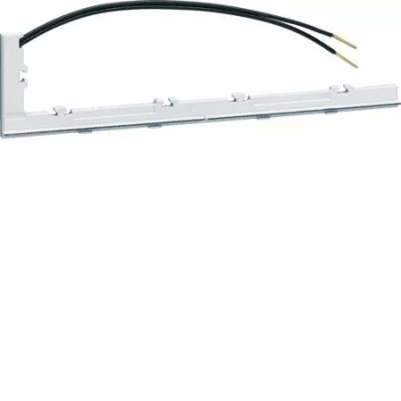 Bande Lumineuse Hager Gallery pour Plaque 2 poste