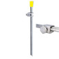 Piquets de terre Galvanisés Cruciforme 1m Piquets de terre Galvanisés Cruciforme 1m