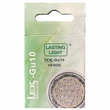 Lot de 12 Ampoules LED Vert GU10 2,5W Beneito & Faure