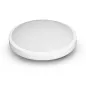 Plafonnier LED Blanc Ø280 18W 4000K IP65 Plafonnier LED Blanc Ø280 18W 4000K IP65