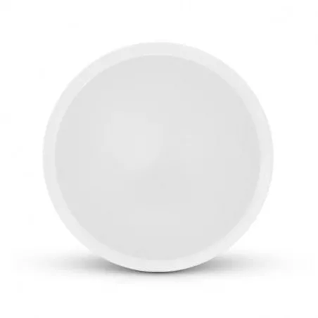 Plafonnier LED Blanc Ø280 18W 4000K IP65