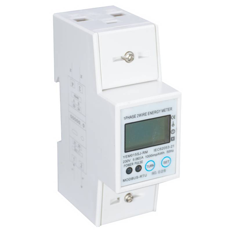 Sous-compteurs électriques bipolaire RS485 Modbus