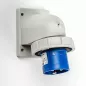 Prise de Courant Européenne socle mâle 16A - 220V - IP 65 Prise de Courant Européenne socle mâle 16A - 220V - IP 65