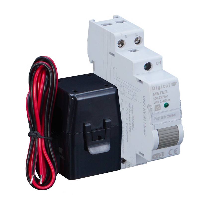 Sous Compteur WiFi avec Tore 63A Sous Compteur WiFi avec Tore 63A