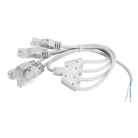 Cordon RJ45 1 paire/ 4 sorties