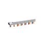 Peigne de raccordement 2X63A ID/DPN - 7 modules Peigne de raccordement 2X63A ID/DPN - 7 modules