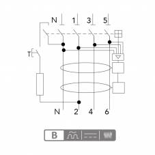 Interrupteur Différentiel Tetrapolaire 63A Type B 30mA