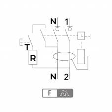 Interrupteur Différentiel Bipolaire 40A Type DCI 30mA