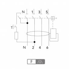 Interrupteur Différentiel Tétrapolaire 40A Type DCI 30mA