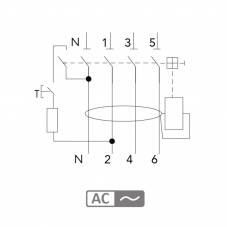 Sous-compteur électrique tetrapolaire 80A Digital Electric