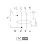 Interrupteur Différentiel Tetrapolaire 40A Type AC 30mA Digital Electric Interrupteur Différentiel Tetrapolaire 40A Type AC 30mA Digital Electric