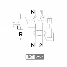 Interrupteur Différentiel Bipolaire 63A Type AC 300mA