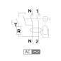 Interrupteur Différentiel 63A Type AC 300mA Digital Electric Interrupteur Différentiel 63A Type AC 300mA Digital Electric