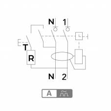 Interrupteur Différentiel 30mA 63A Type A