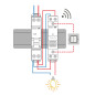 Module de Commande Interrupteur WiFi Module de Commande Interrupteur WiFi