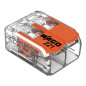 Borne de raccordement Compact Wago 2 entrées X 50 6mm² Borne de raccordement Compact Wago 2 entrées X 50 6mm²