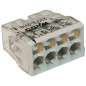 Borne de raccordement Wago COMPACT 8 conducteurs X50 Borne de raccordement Wago COMPACT 8 conducteurs X50