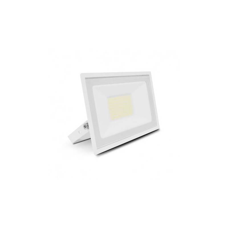 Projecteur Exterieur LED Plat Blanc 50W 6000°K Projecteur Exterieur LED Plat Blanc 50W 6000°K