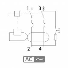 Disjoncteur hydromagnétique bipolaire 10A