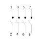 Interrupteur Sectionneur Tetrapolaire A20A AC Digital Electric Interrupteur Sectionneur Tetrapolaire A20A AC Digital Electric