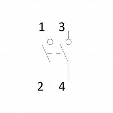 Interrupteurs Sectionneurs 25A 600Vdc