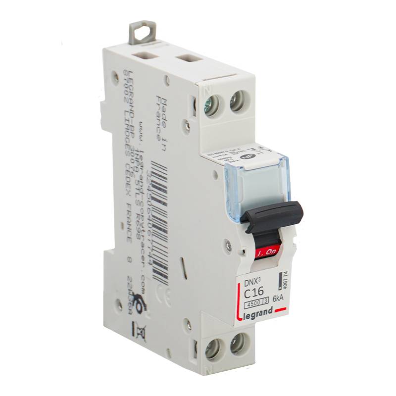 Disjoncteurs DPN Legrand 16A Disjoncteurs DPN Legrand 16A
