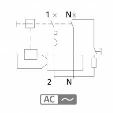 Disjoncteur différentiel 30mA 40A type A