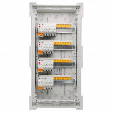 Tableau Electrique Encastré Pré câblé 35 à 100m²