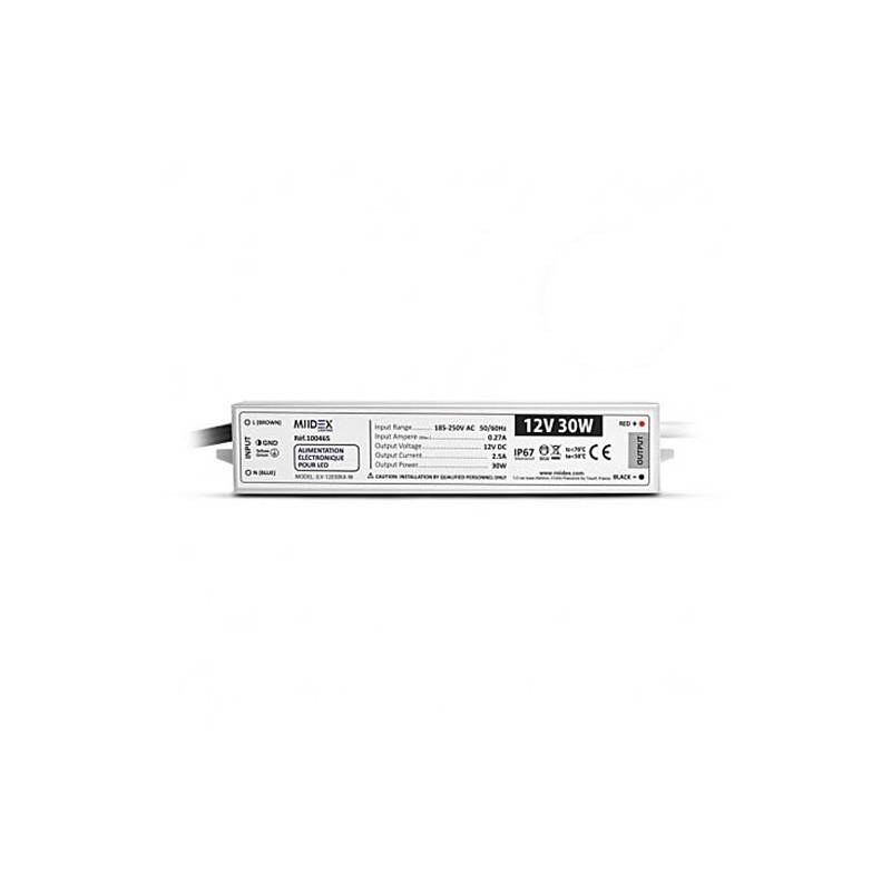 Alimentation Électronique Pour Bandeau LED 30W Alimentation Électronique Pour Bandeau LED 30W