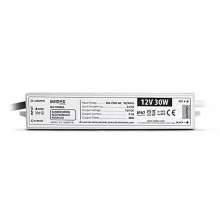 Alimentation Électronique Pour Bandeau LED 30W