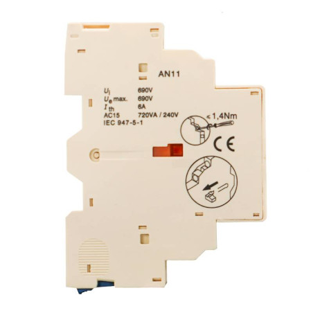 Contact OF Disjoncteur moteur Digital Electric