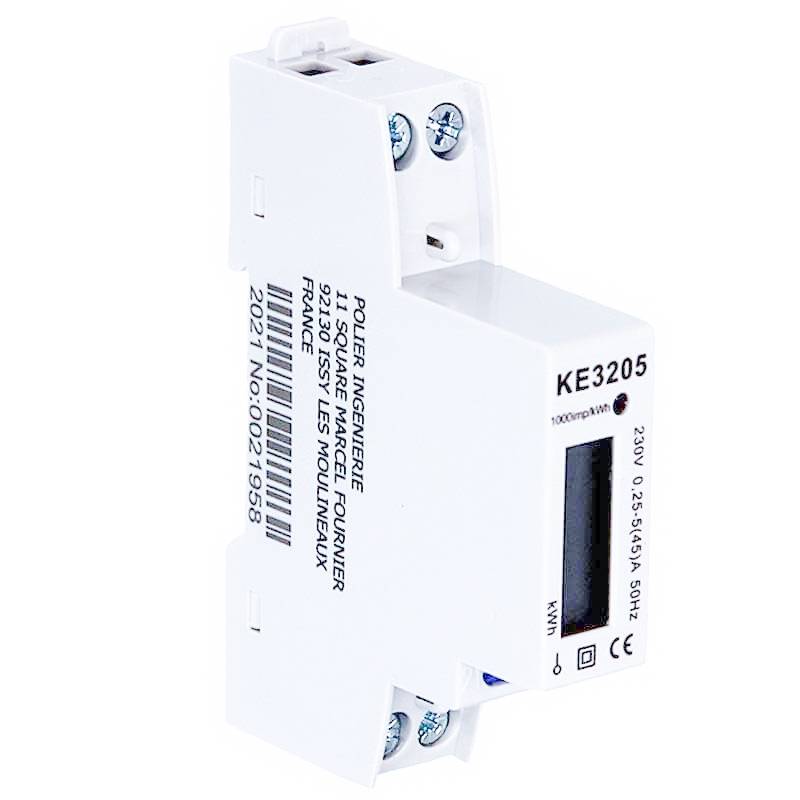 Sous compteur électrique 45A MID Sous compteur électrique 45A MID