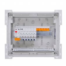 Digital Electric - Tableau Électrique Pré-câblé - 3 rangées 13 modules pour  logement T1-T2 - Réf : 31624