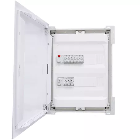 Tableau Electrique Encastré Pré câblé -35m²